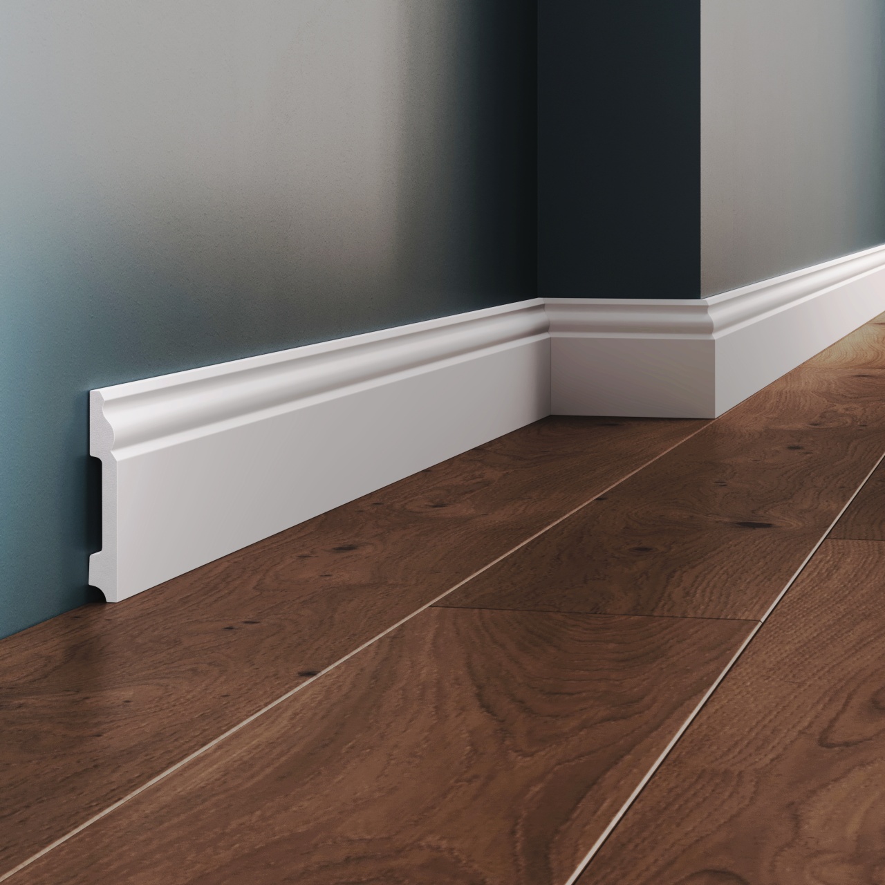 Plinta polimer rigid, Allegria, L6-8x1.2x200 cm