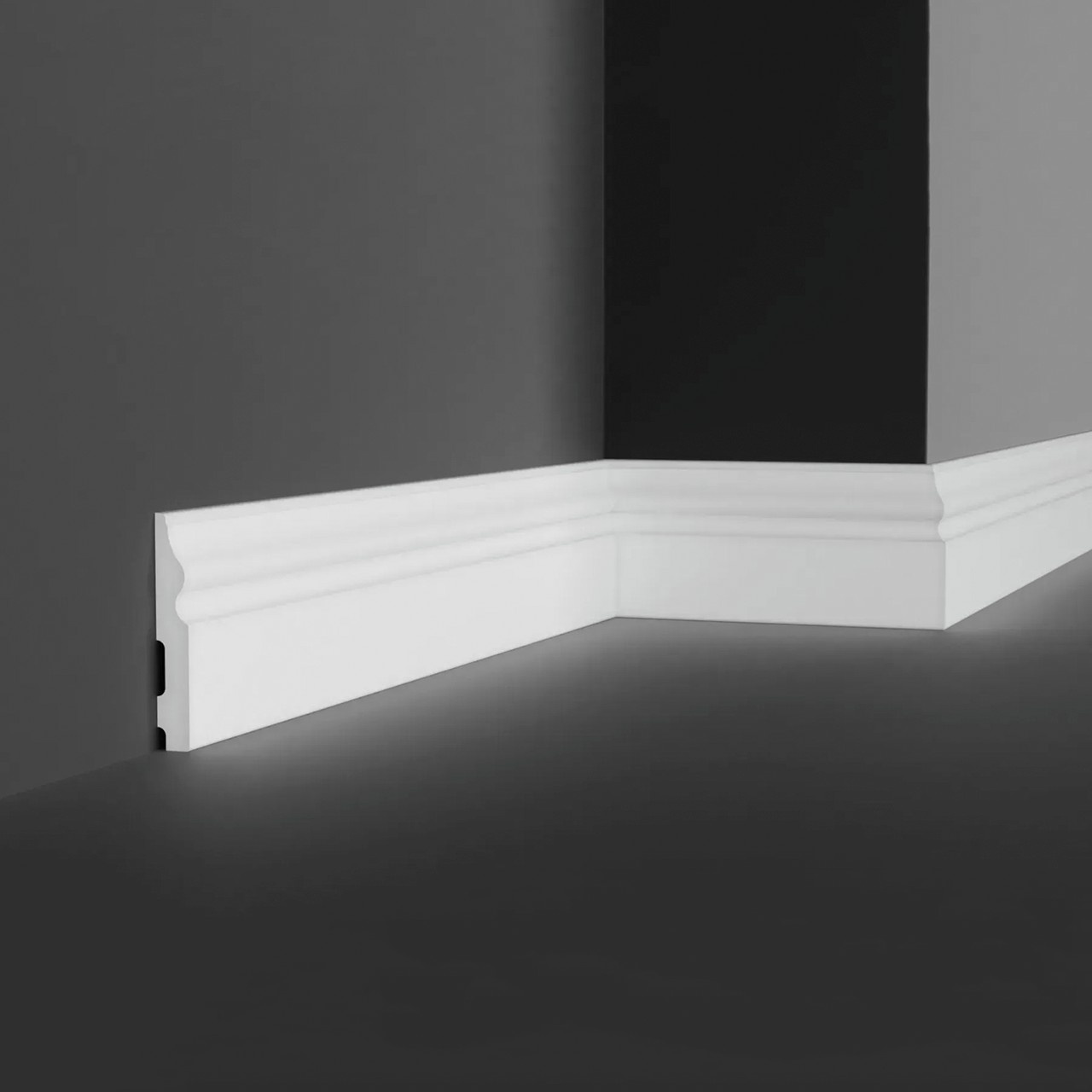 Plinta poliuretan CR936 - 10.1x1.5x200 cm