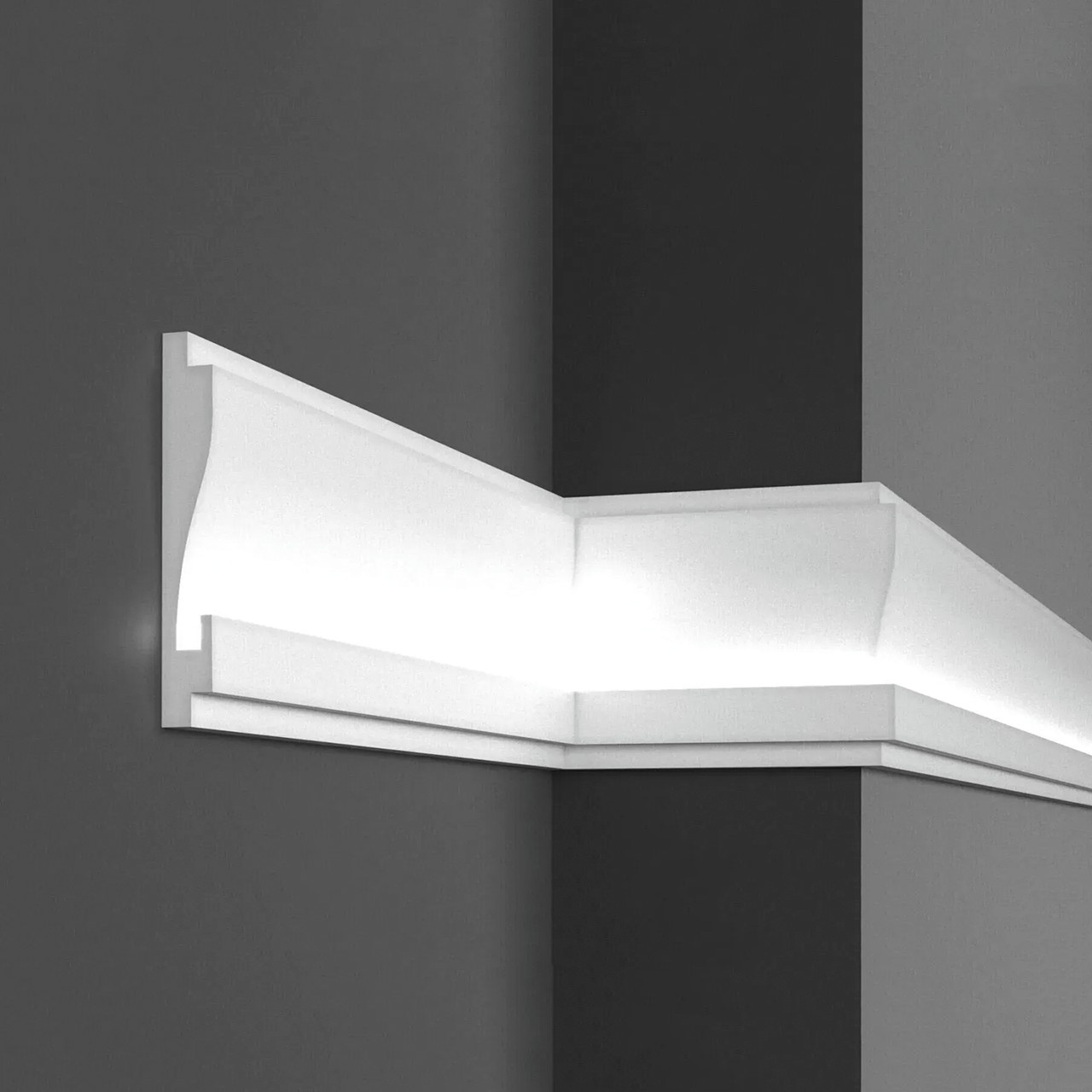 Profil scafa LED KD404 - 18x2.5x115 cm