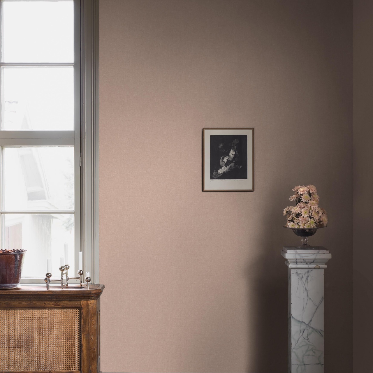 Tapet lavabil, Canvas Rose 6125, 5.3mp / rola