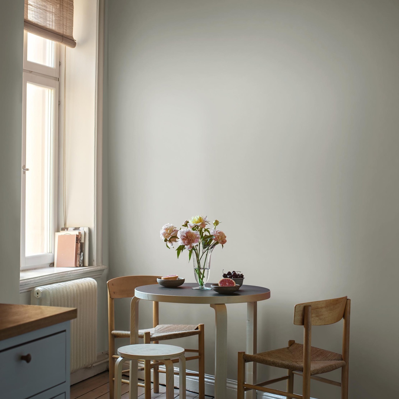 Tapet lavabil, Cream Linen 4304, 5.3mp / rola