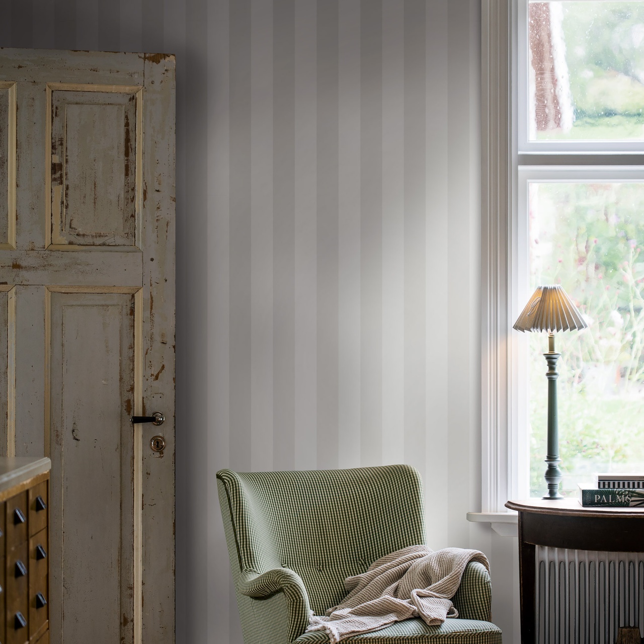 Tapet lavabil, Falsterbo Stripe 7687, 5.3mp / rola
