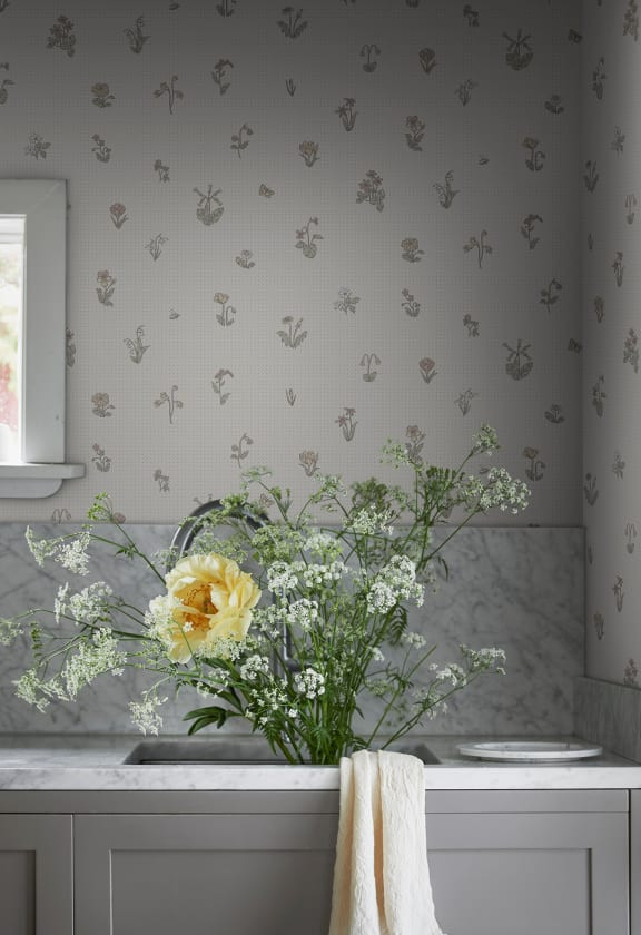 Tapet lavabil, Maja Pastel, Sandberg, 5.3mp / rola