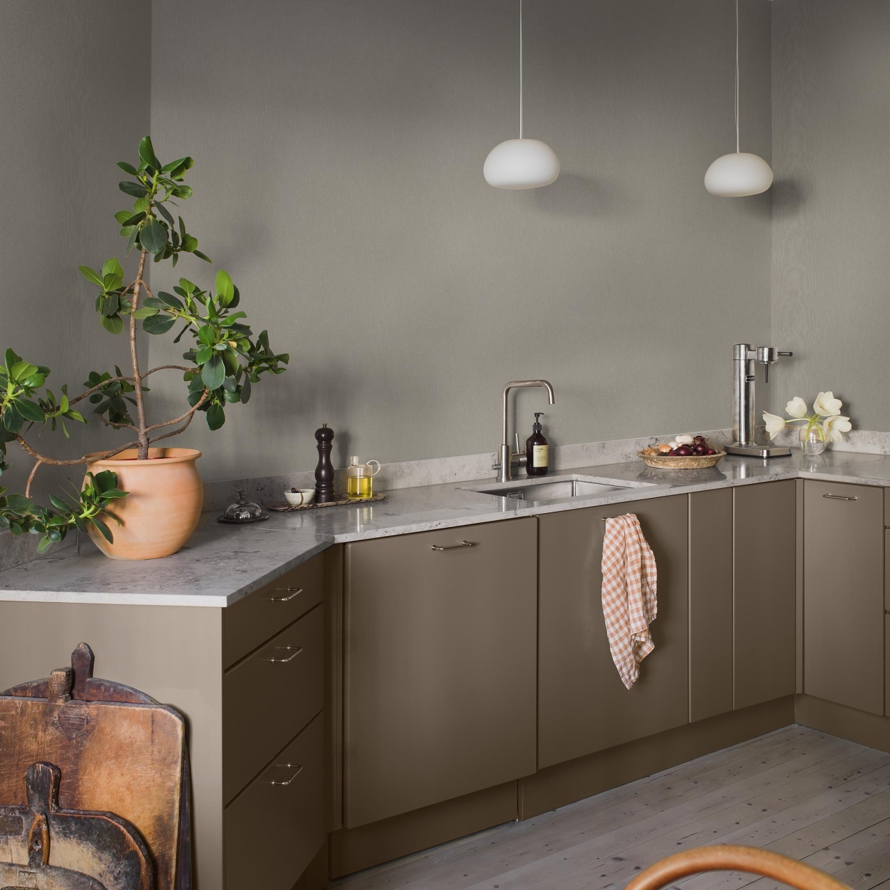 Tapet lavabil, Natural Linen 4312, 5.3mp / rola