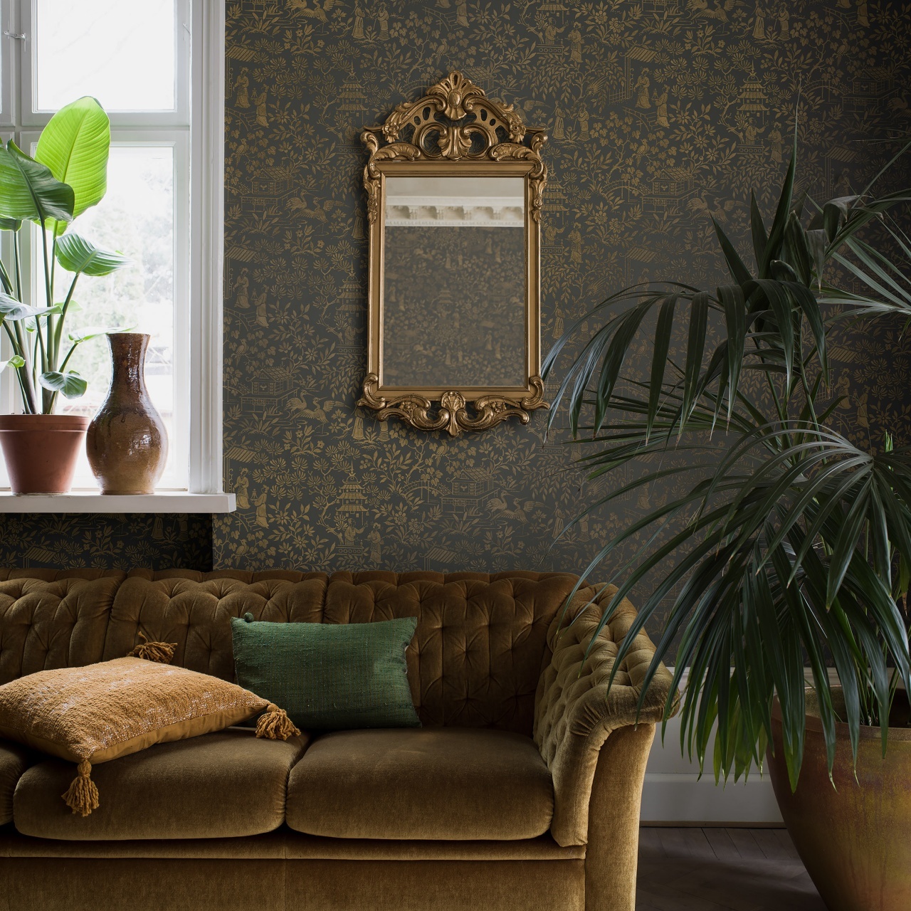 Tapet lavabil, Oriental Garden 4272, 5.3mp / rola