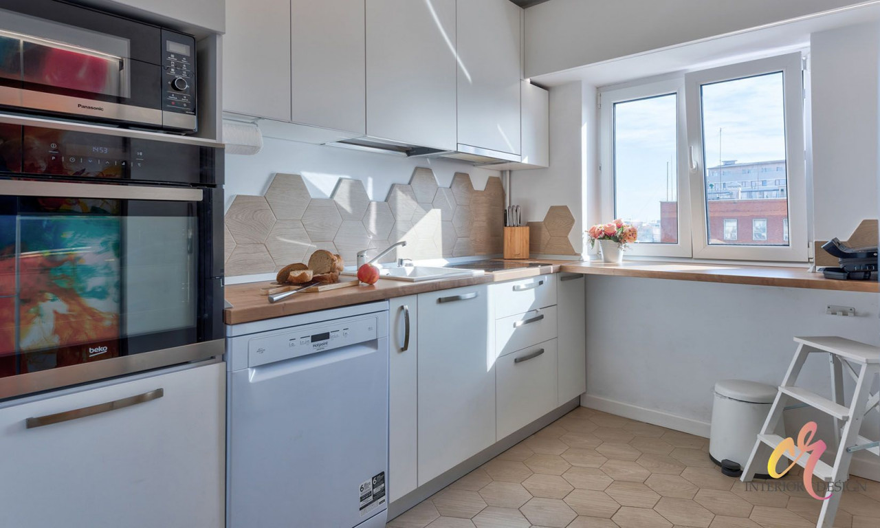 Amenajare bucatarie apartament Unirii
