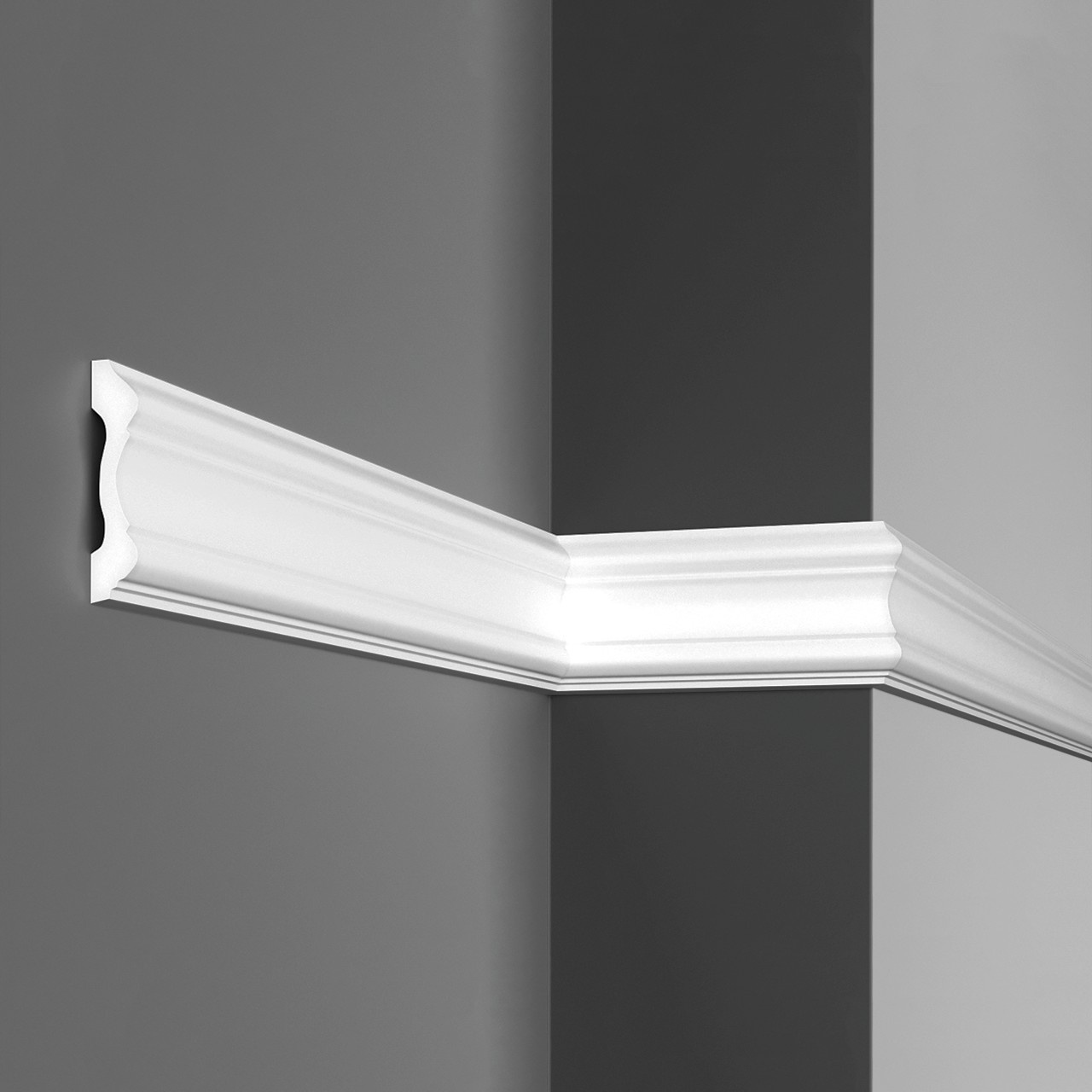 Brau poliuretan M222 - 10.1x2.2x244 cm