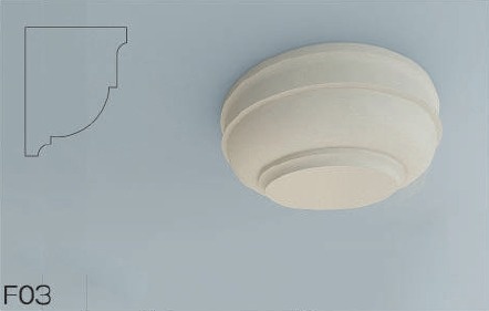 Capitel coloana exterior F03A-25x25x55cm