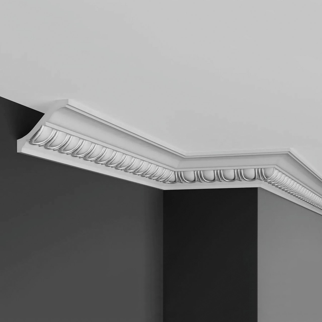 Cornisa poliuretan C931 - 7.5x7.7x200 cm