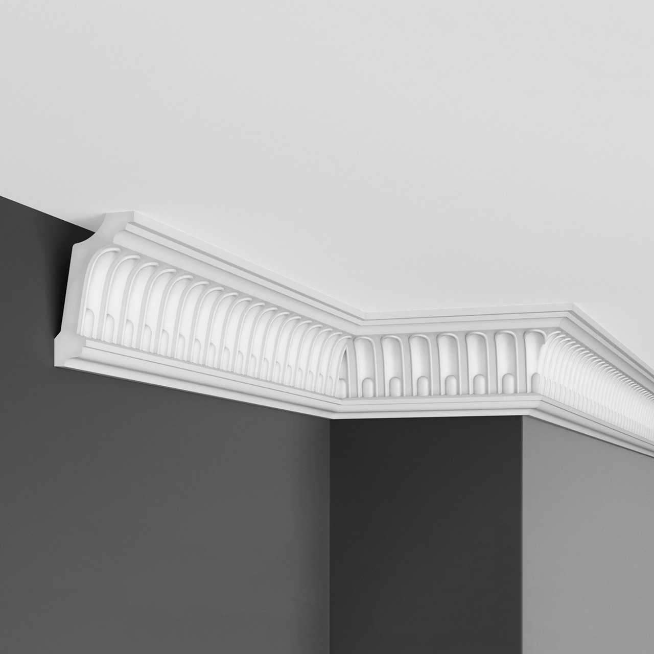 Cornisa poliuretan flexibil C788F - 10.4x6.2x200 cm
