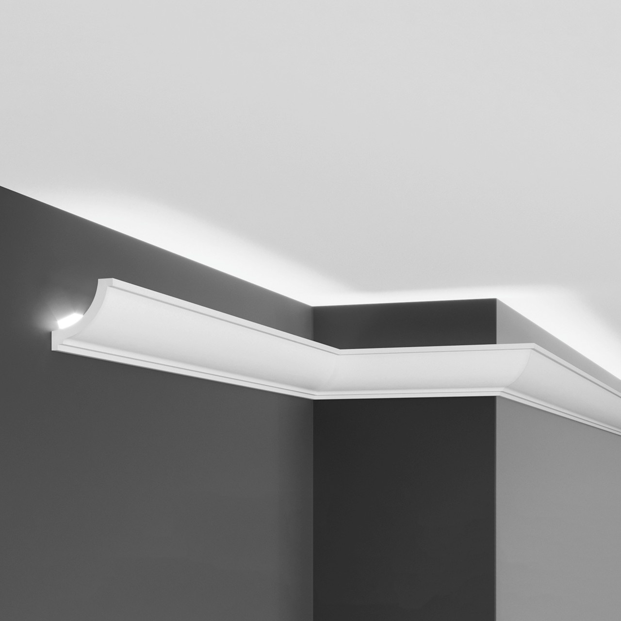 Cornisa poliuretan flexibil P920F - 5x5x200 cm
