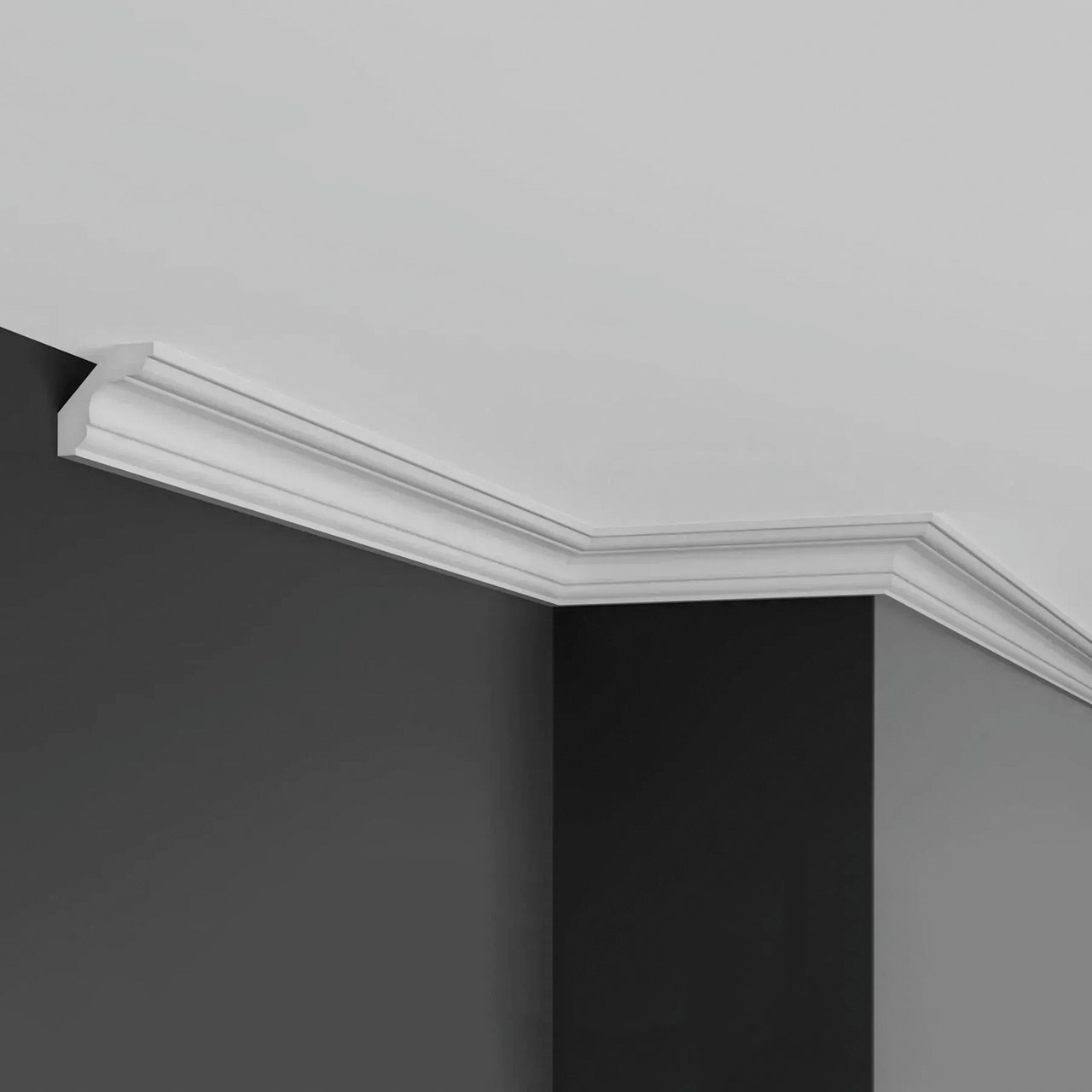 Cornisa poliuretan P911 - 4.4x4.4x200 cm