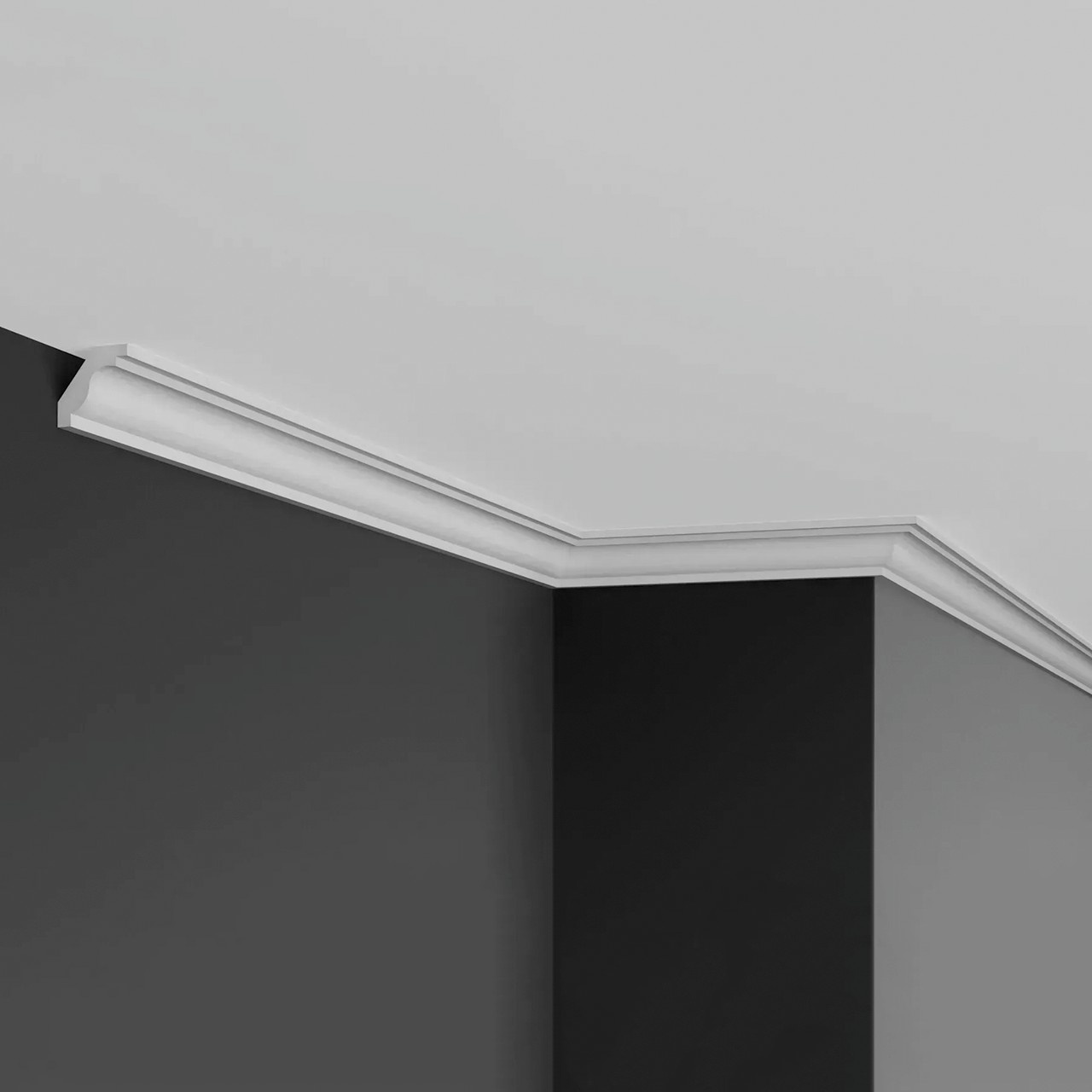 Cornisa poliuretan P921 - 3.6x2.8x200 cm