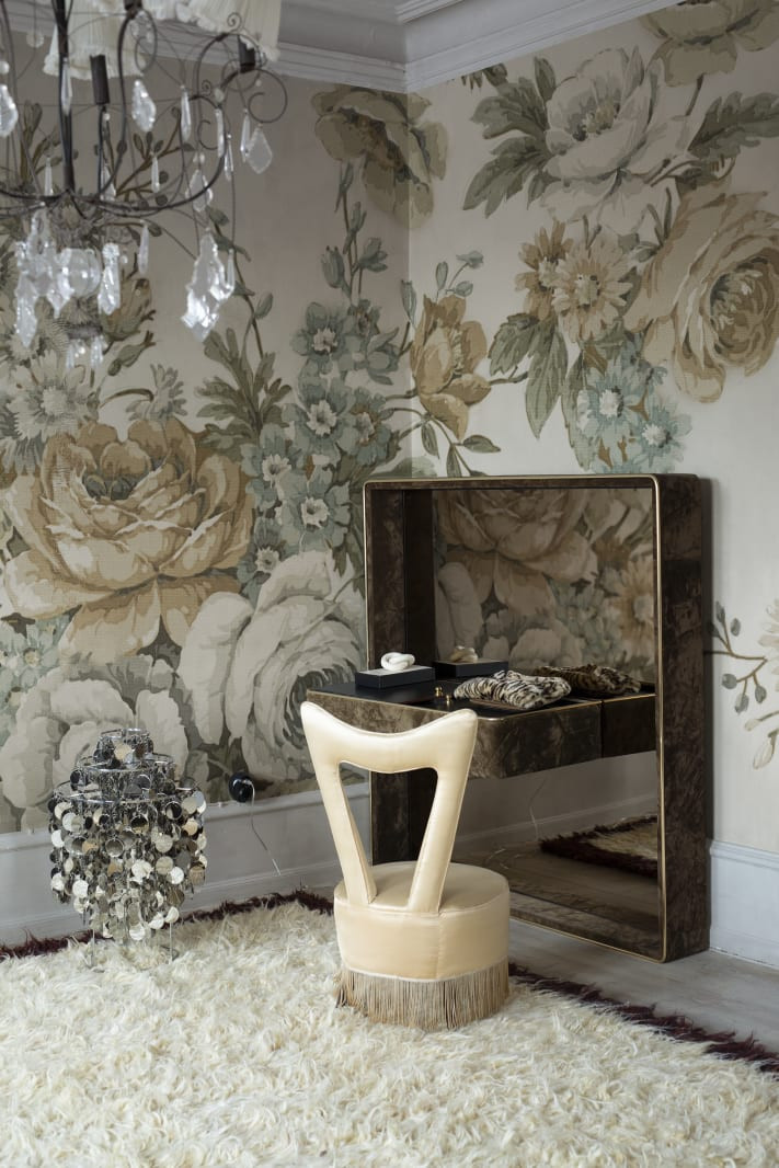 Fototapet, Efraim, Beige, Rebel Walls