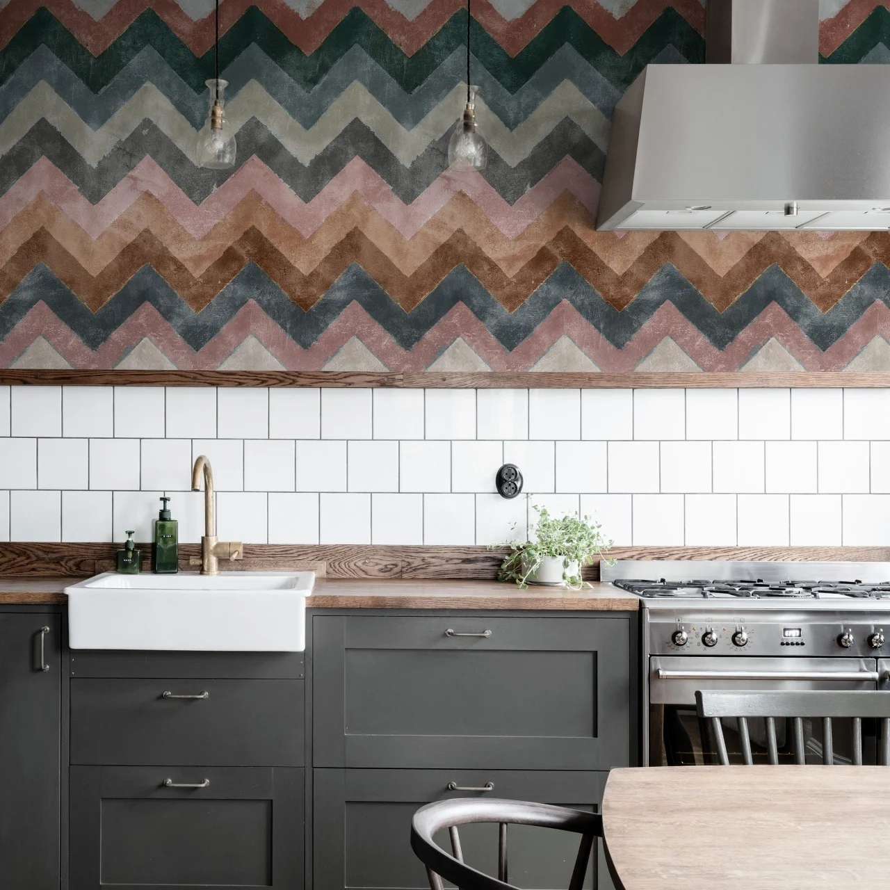 Fototapet lavabil, Chevron 9510W