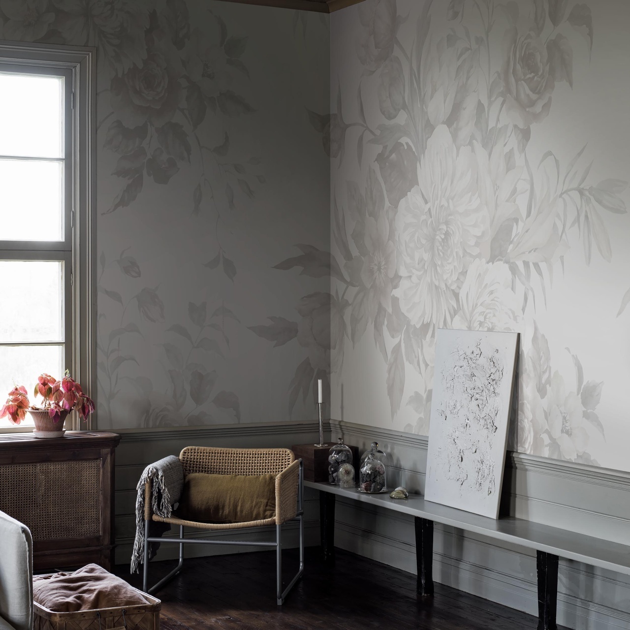 Fototapet lavabil, Floral Charm Grand 9720W