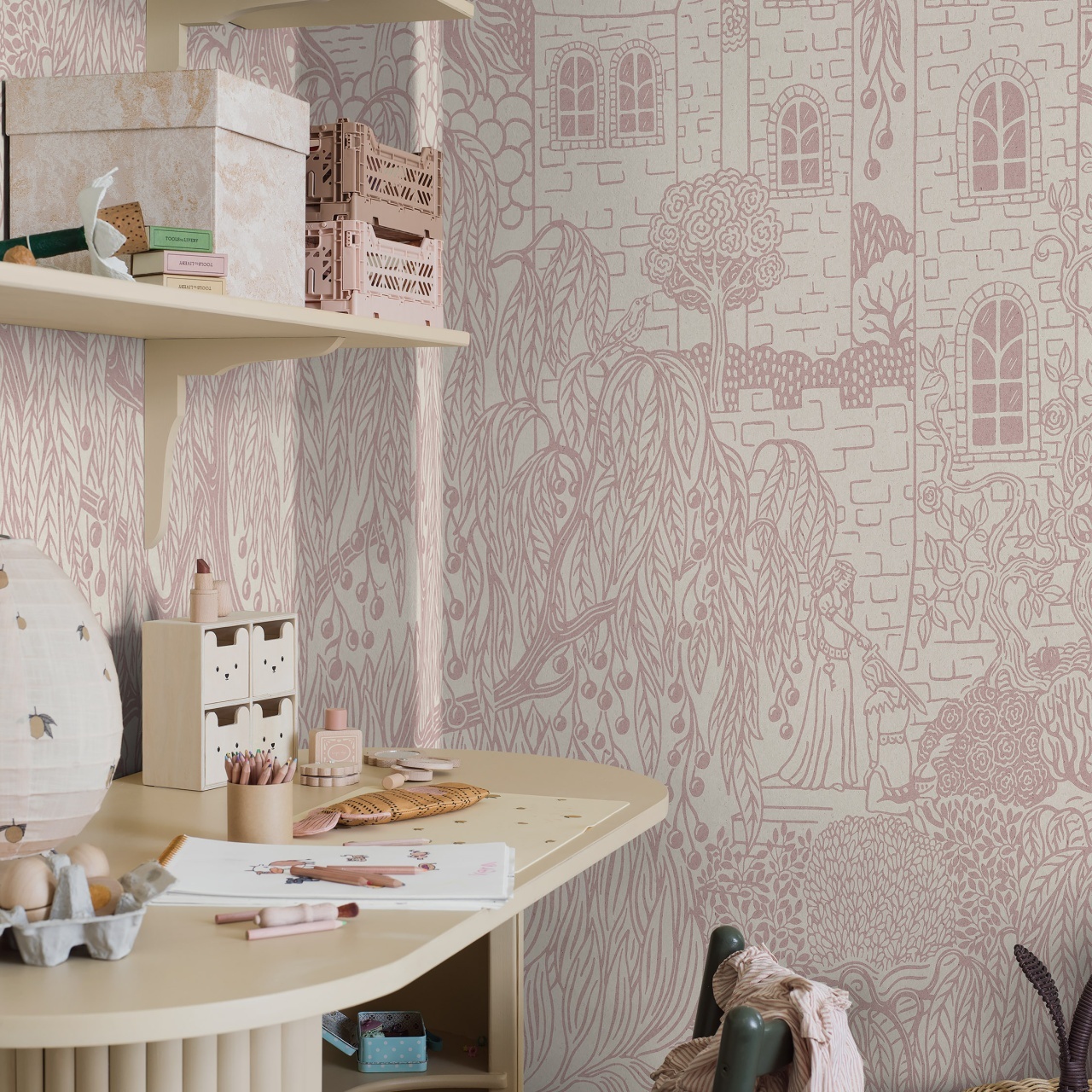 Fototapet lavabil, Kingdom of the Willow Grand 9758W
