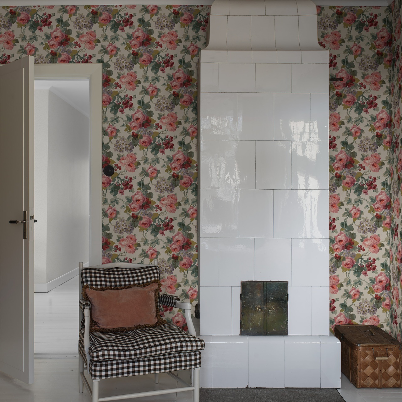 Fototapet lavabil, Madame 9679W