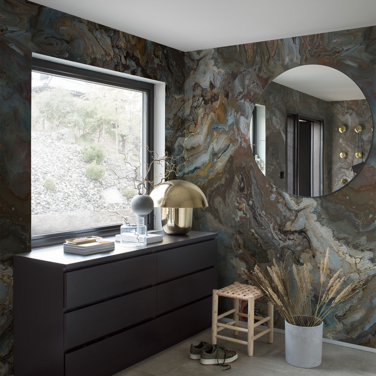 Fototapet lavabil, Marbled Paper 9531W