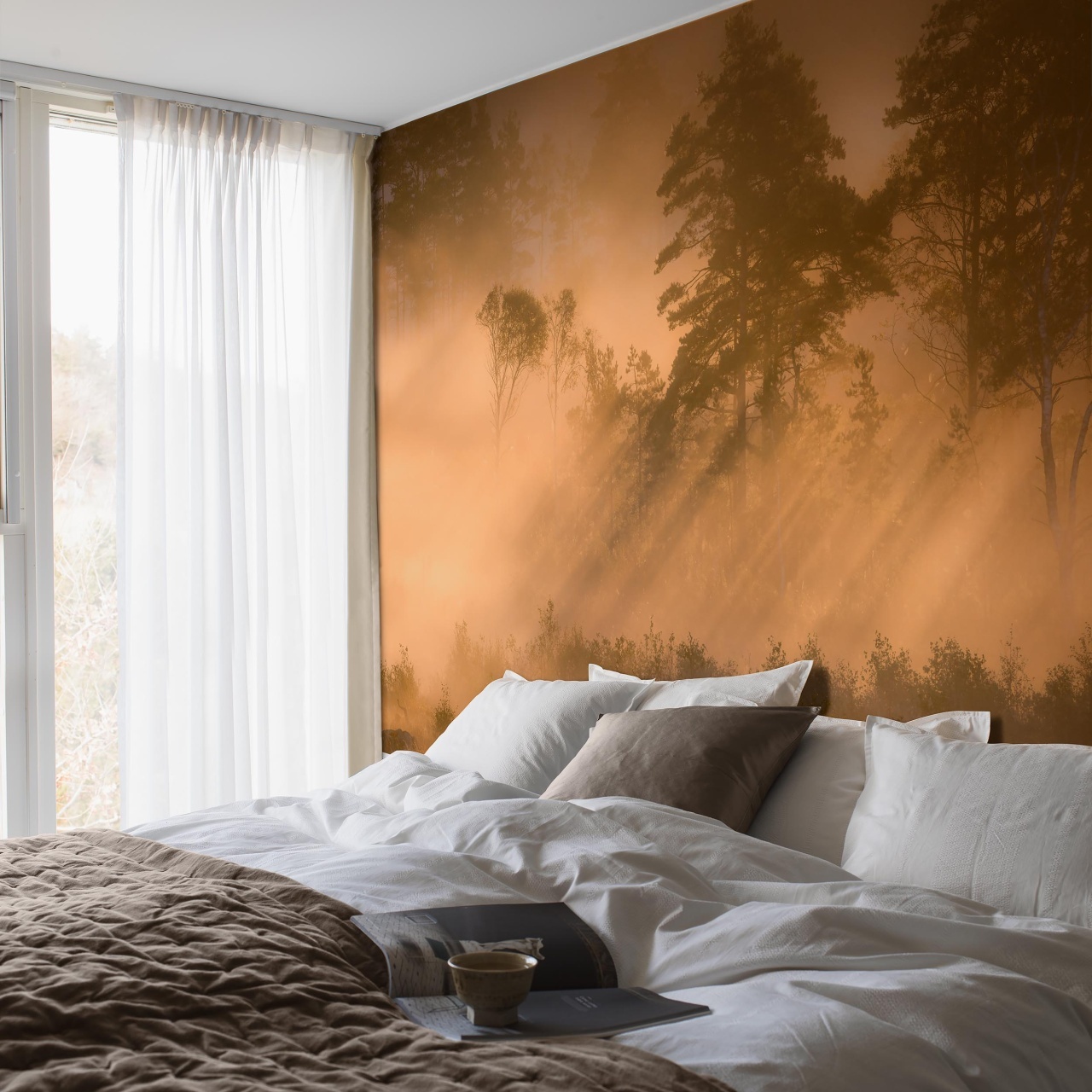 Fototapet lavabil, Marie Mattsson Dimsol 9775W