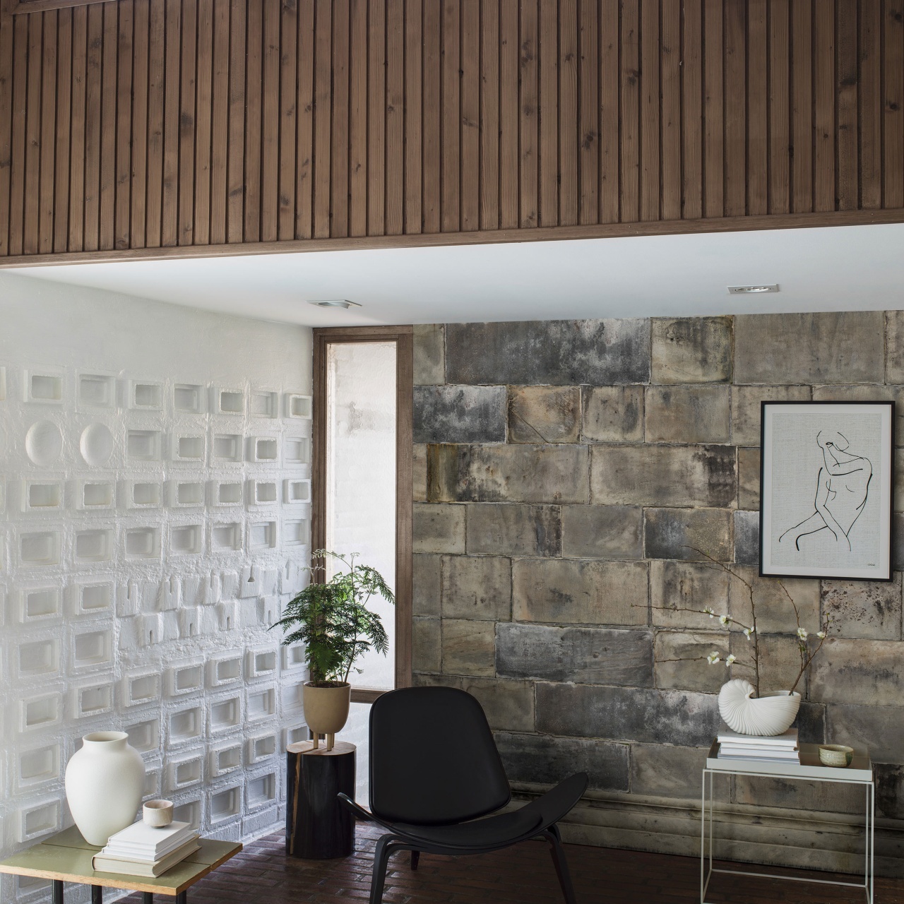 Fototapet lavabil, Sandstone Bricks 9541W