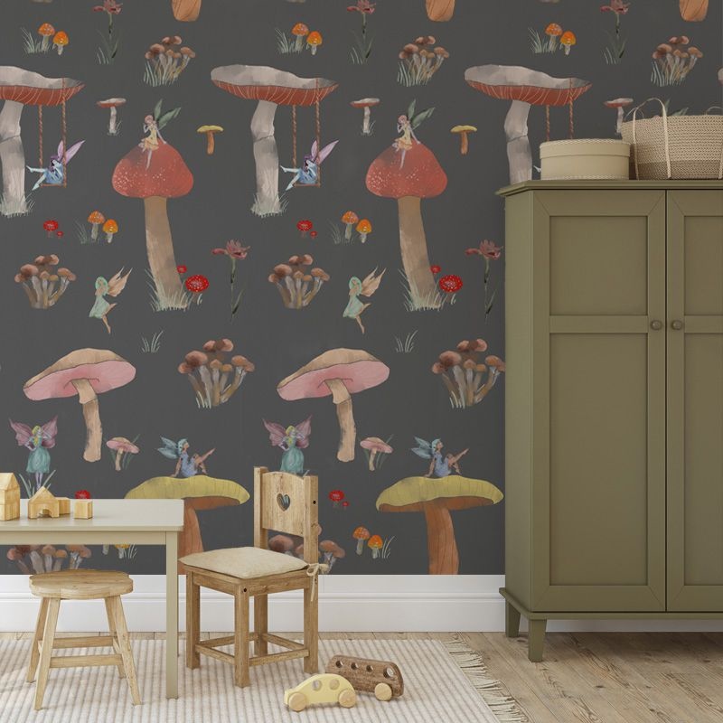 Fototapet Mushroom kingdom, VLAdiLA