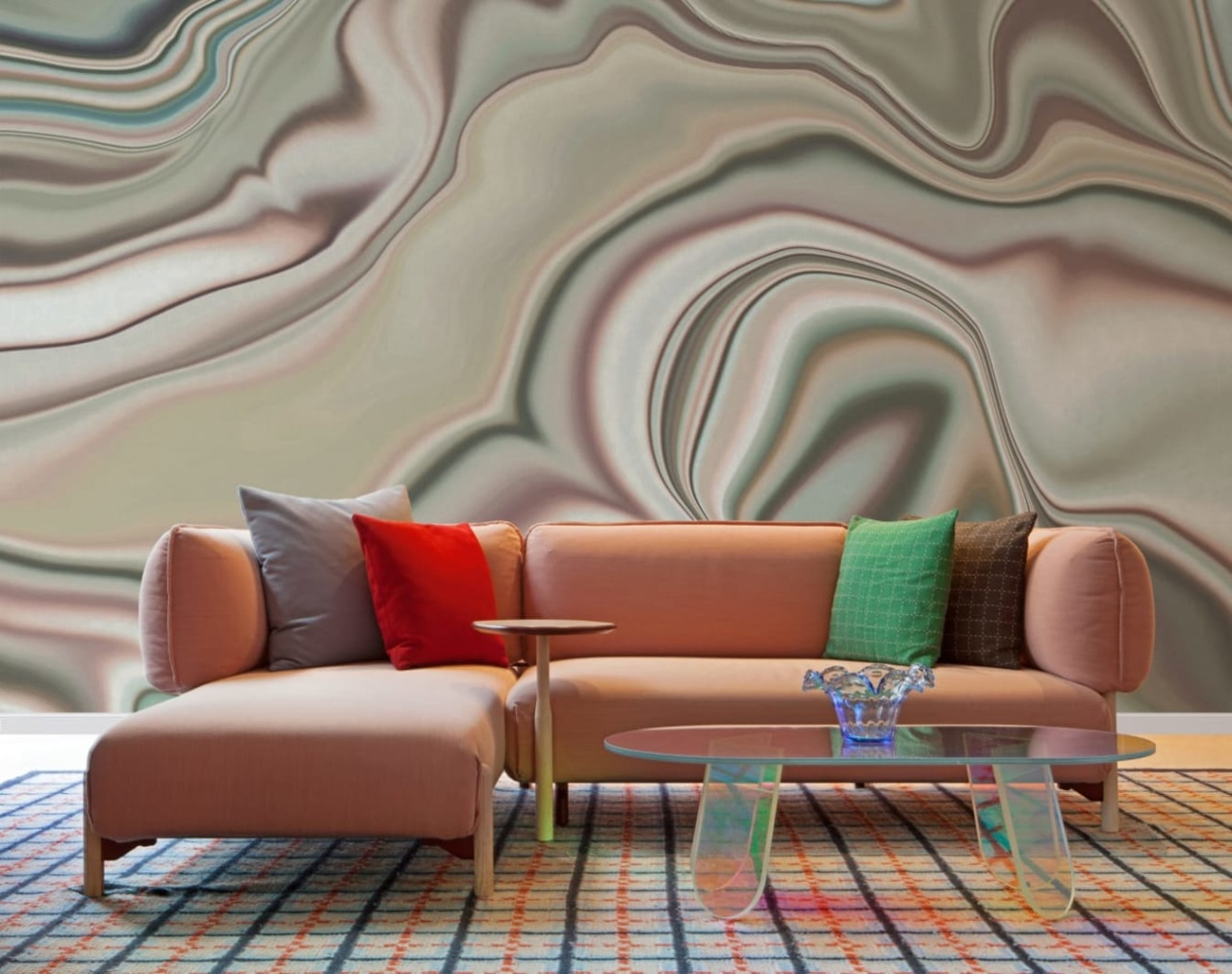 Fototapet Tres Tintas & Rebel Walls, Marble Mural