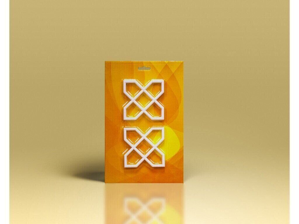 Ornament din poliuretan A712 - 11x11x1.2 cm