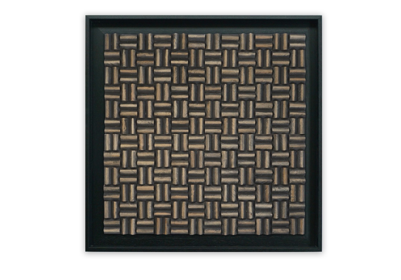 Panou decorativ lemn, Mango, My Limas Espresso Black