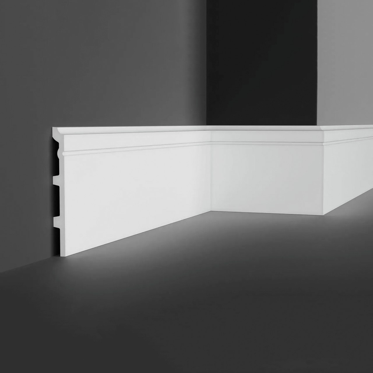 Plinta poliuretan CR946 - 16x1.6x200 cm