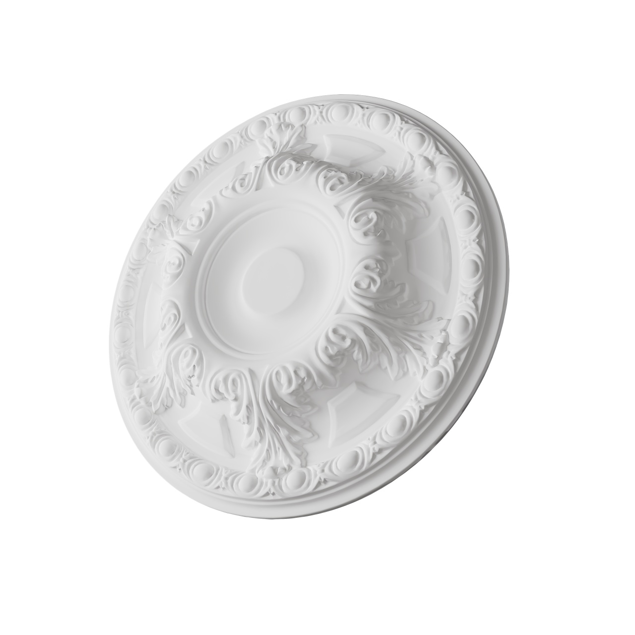 Rozeta din poliuretan, Manavi, R109 - Ø 49.5 cm