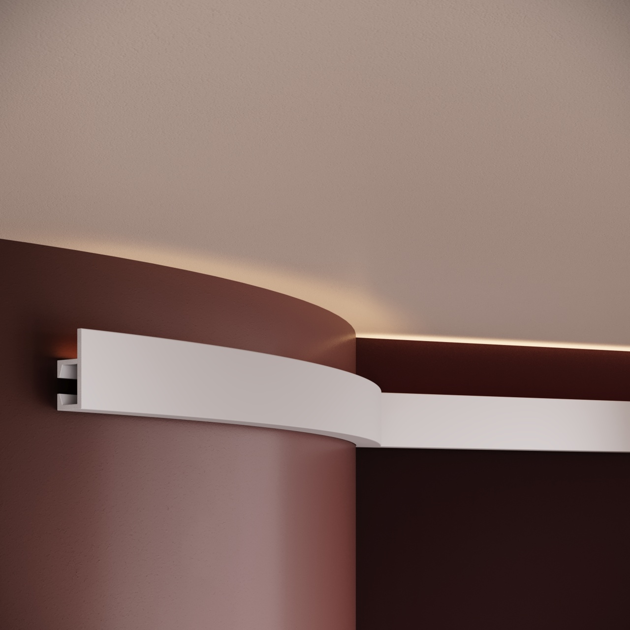 Scafa poliuretan flexibil, Manavi, ES6F - 4.8x2.2x200 cm