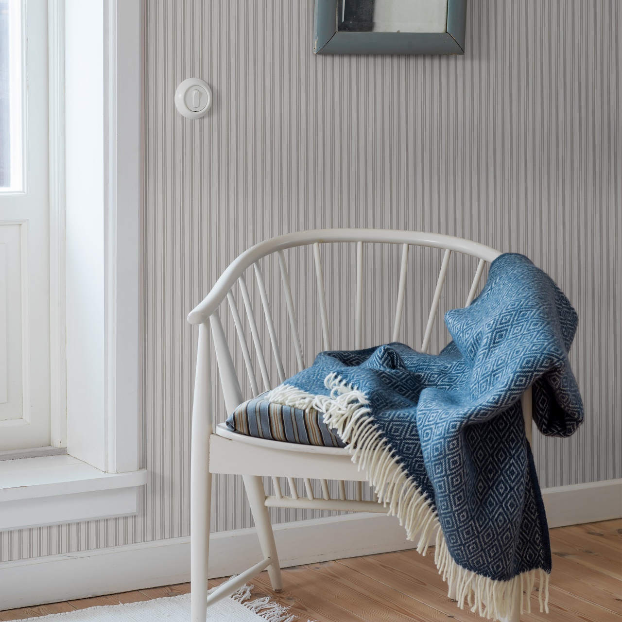 Tapet lavabil, Aspö Stripe 8872, 5.3mp / rola