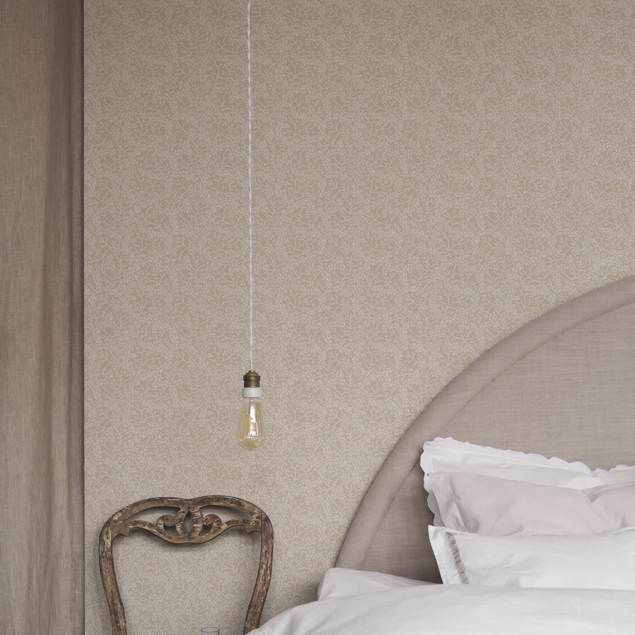 Tapet lavabil, Coral, Beige, Sandberg, 5.3mp / rola