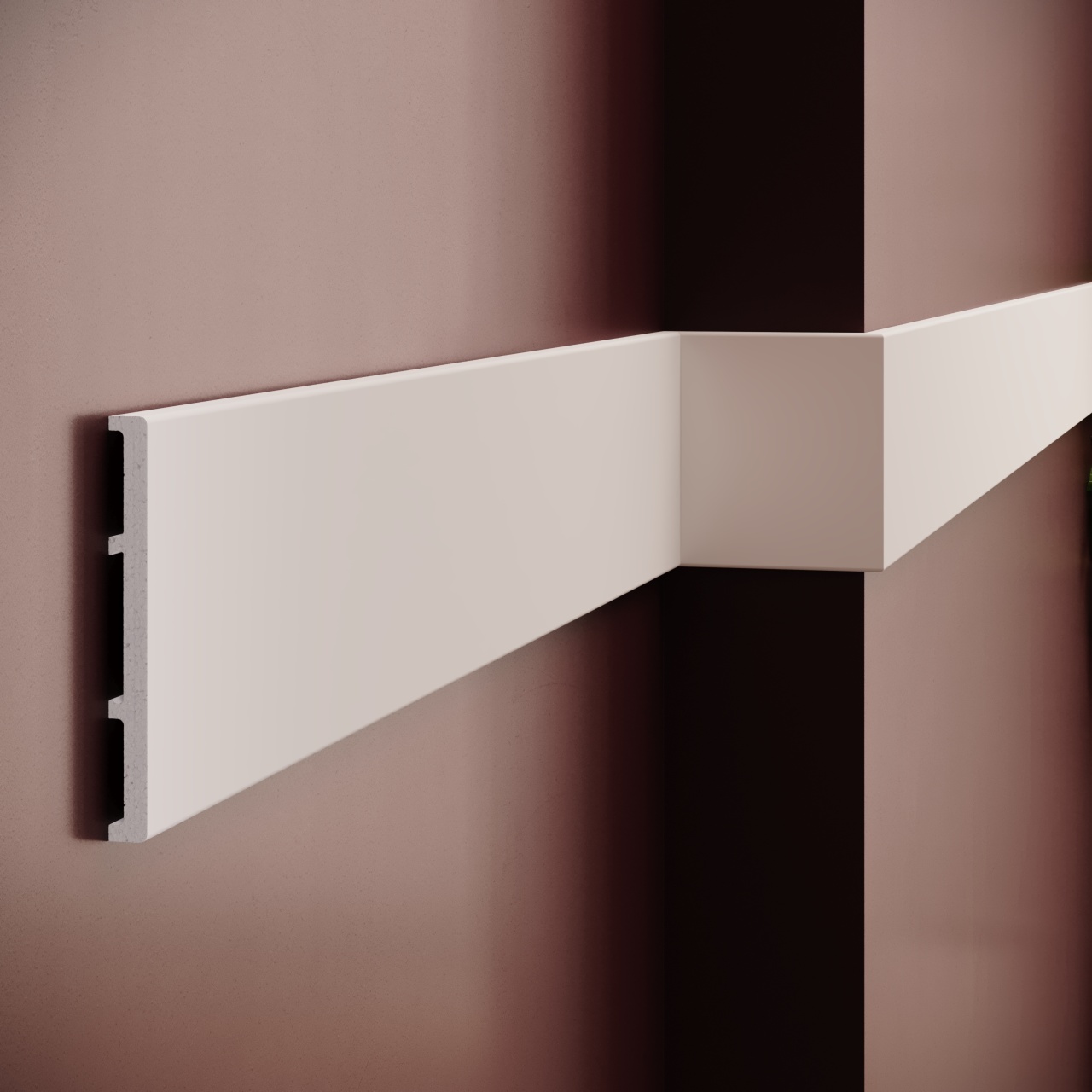Brau polimer rigid, Manavi, S23-13x1.2x200 cm