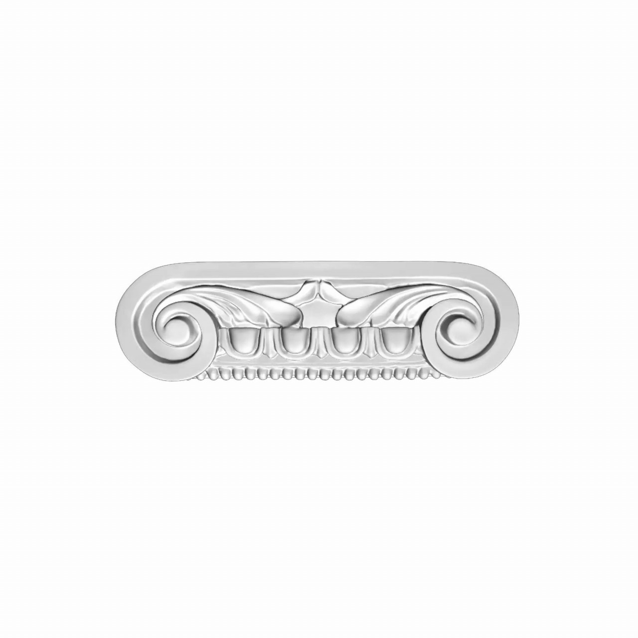Capitel pilastru din poliuretan PL263 - 8x26x7 cm