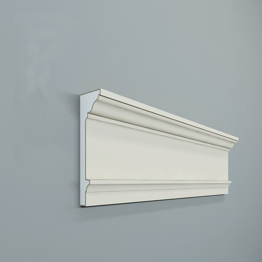 Cornisa exterior CT13A - 22x8x200 cm