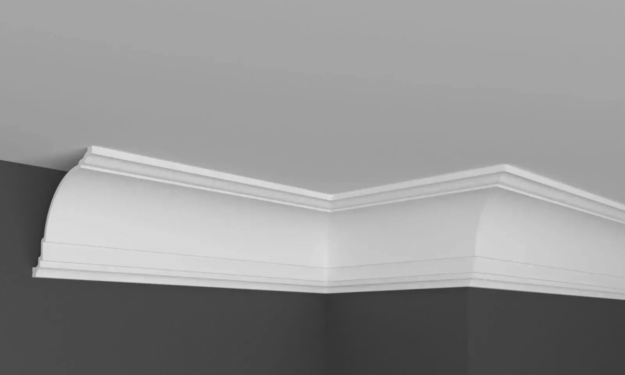 Cornisa polimer rigid KH920-11.5x11.5x200 cm