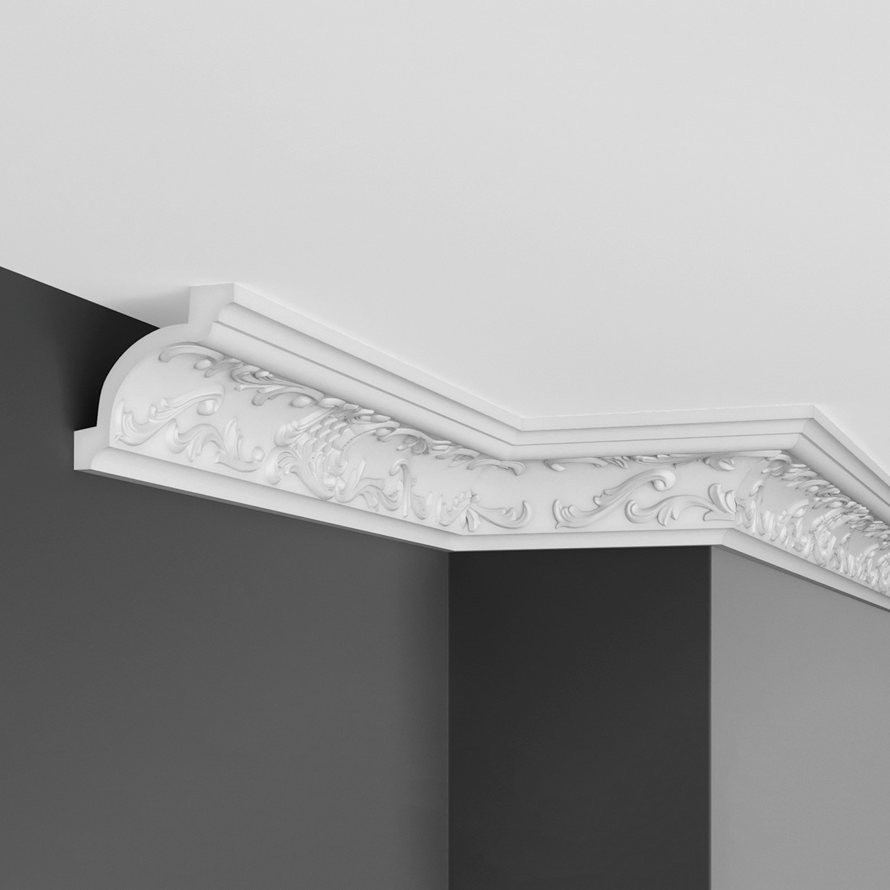 Cornisa poliuretan C731 - 9.2x9.2x200 cm