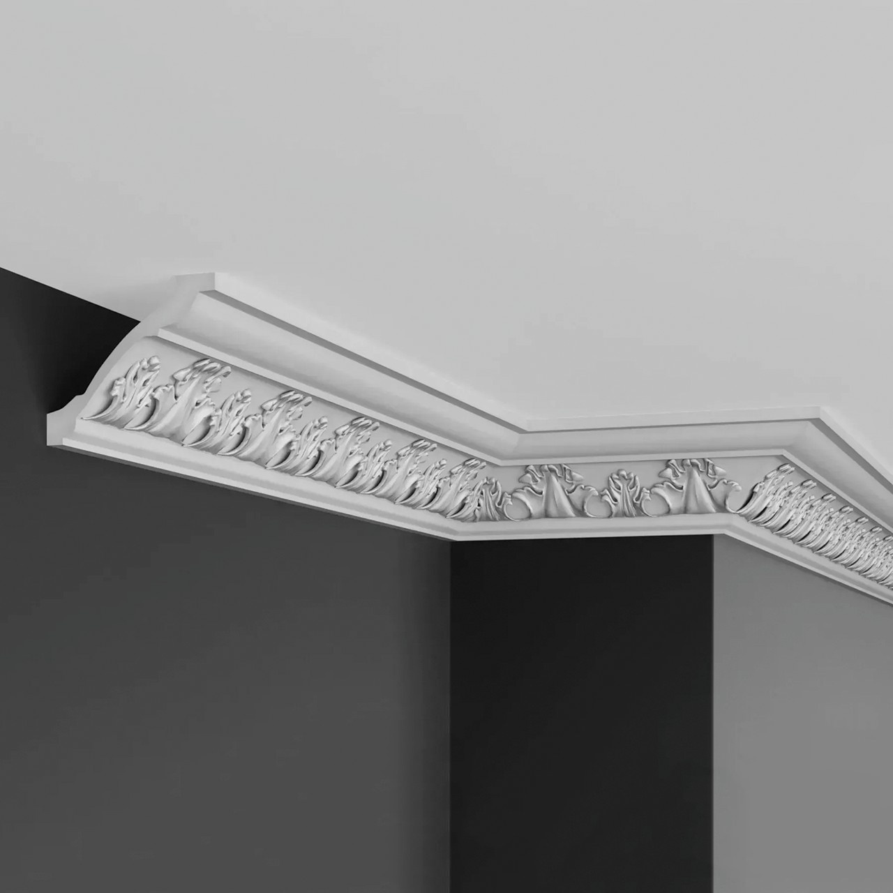 Cornisa poliuretan C922 - 8x9.2x200 cm