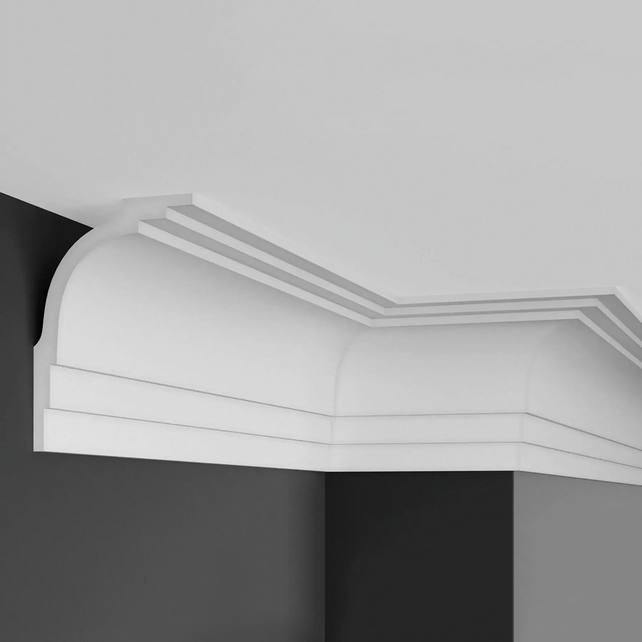 Cornisa poliuretan P880-12x17x200cm
