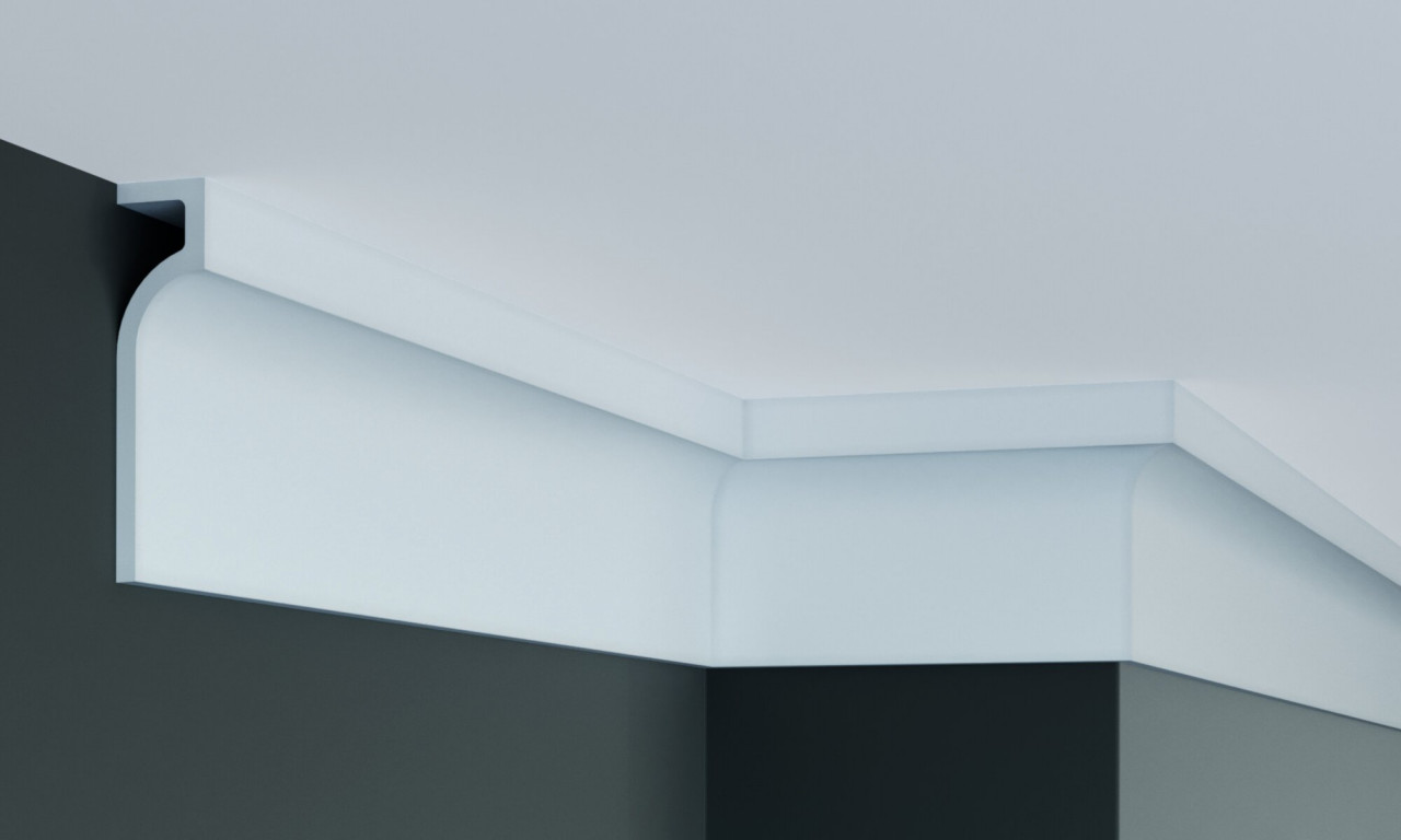 Cornisa poliuretan P895 - 13x3.16x200 cm