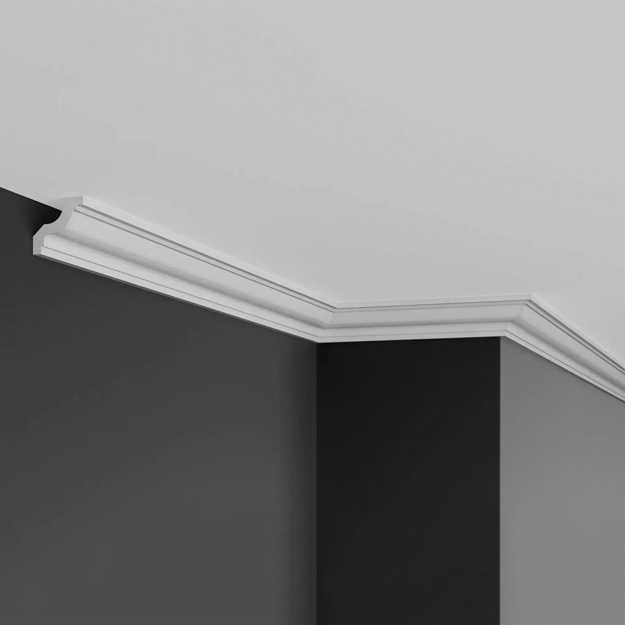Cornisa poliuretan P924 - 4x4x200 cm