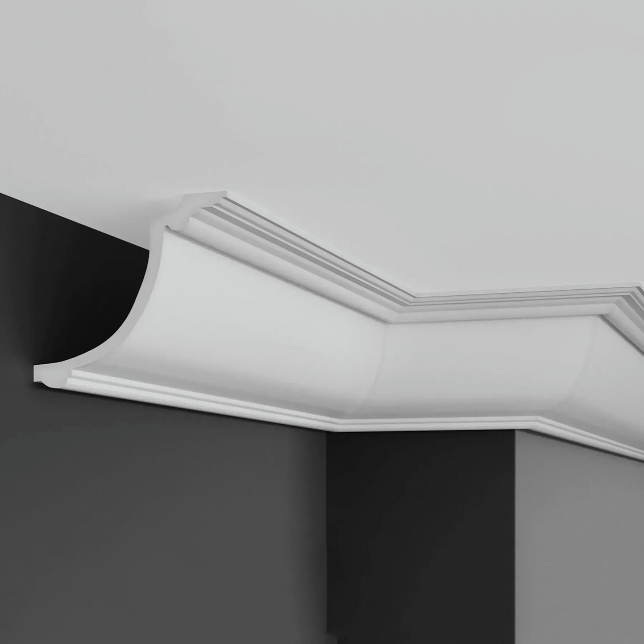 Cornisa poliuretan P926 - 16.5x14.5x200 cm