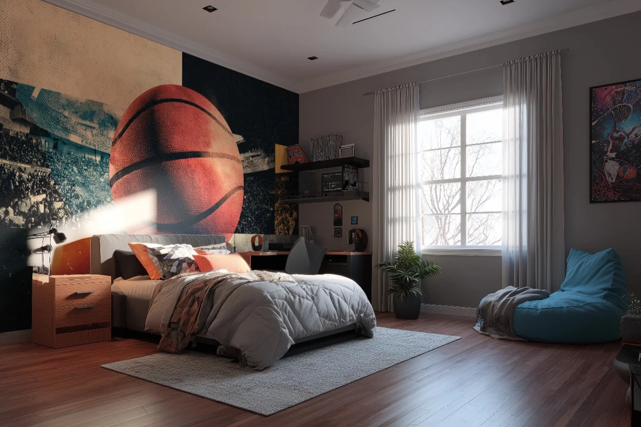Fototapet copii, Basketball 003