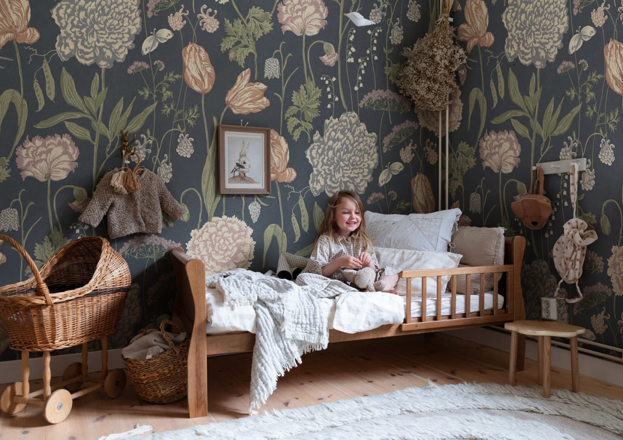 Fototapet lavabil, Aurelie Mural, Dark Blue, Sandberg