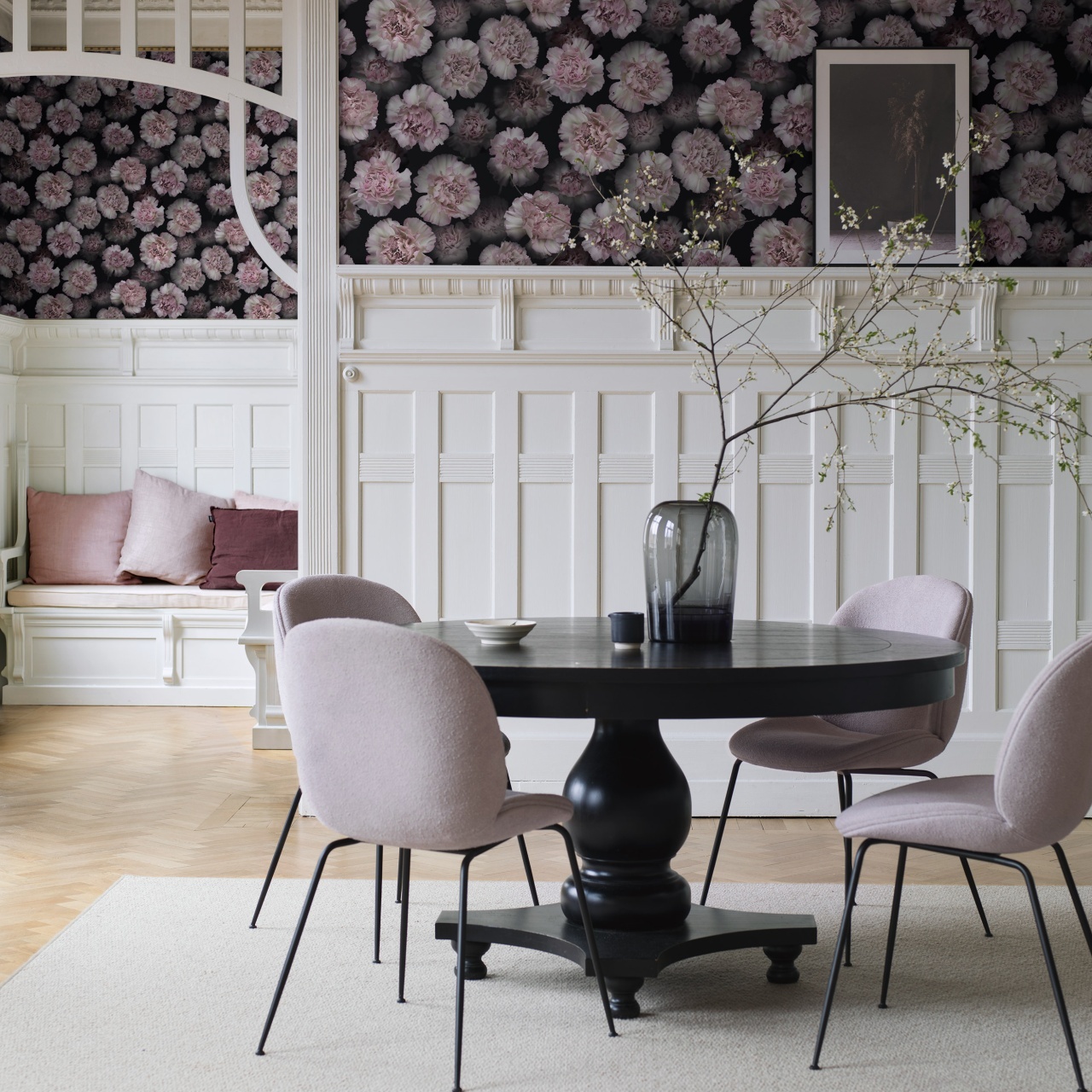 Fototapet lavabil, Coronation Marie 9516W