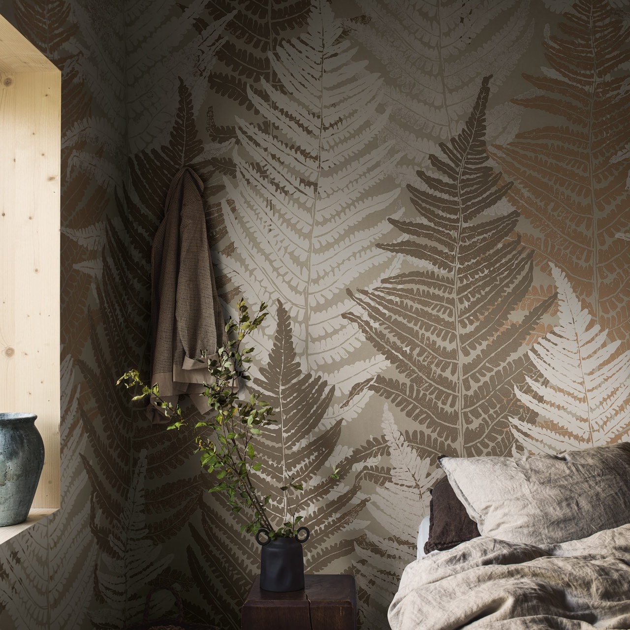 Fototapet lavabil, Fern Forest Grand 9757W
