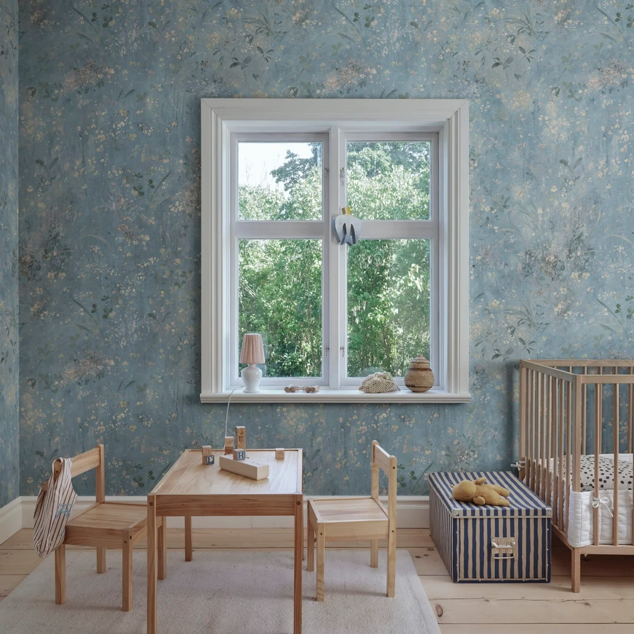 Fototapet lavabil, Juni, Light Blue, Sandberg