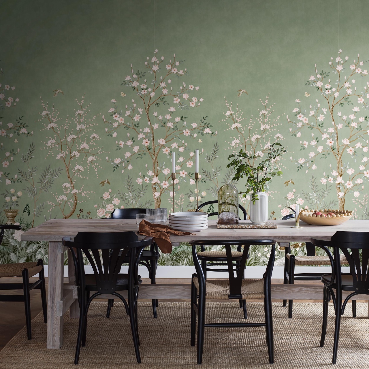 Fototapet lavabil, Magnolia Garden 9589W